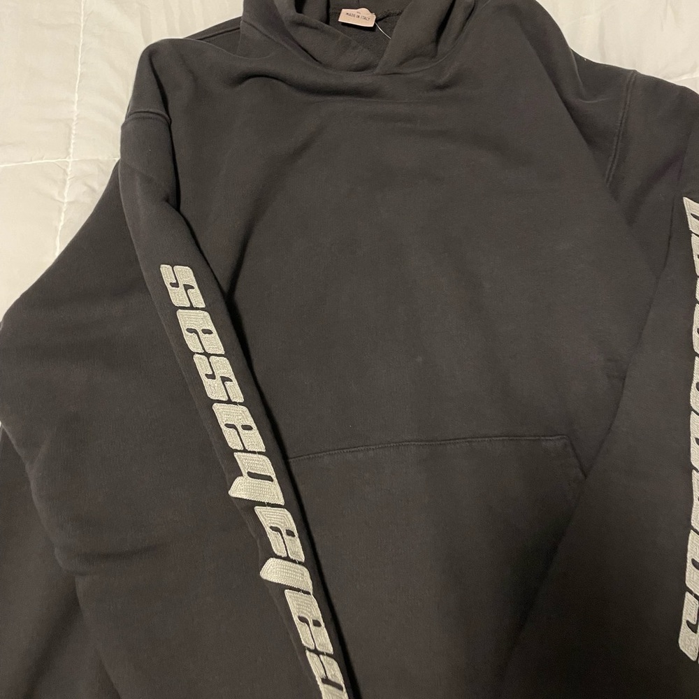 YEEZY SZN 5 Calabasas Hoodie Dark Grey - Picture 5 of 5